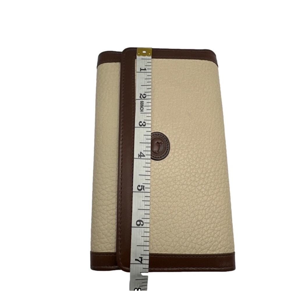 Vintage DOONEY & BOURKE Brown and Cream Wallet - Picture 12 of 12